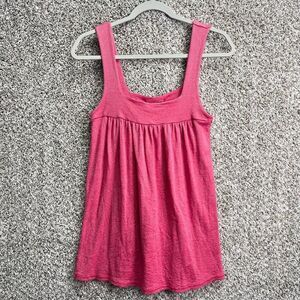 Michael Stars Tank Top Women’s OS Pink Shimmery Babydoll